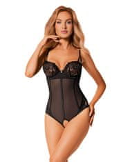 Obsessive teddybody brez mednožja Serena Love (Brezplačen 1 L mehčalca Passion), XS/S