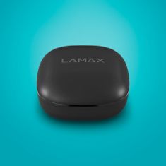 LAMAX Clips1 ANC slušalke, črne