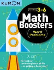 Math Boosters: Word Problems (Grades 3-6)