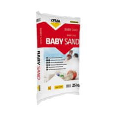 Kema PESEK ZA OTROŠKO IGRO - BABY SAND, 25kg