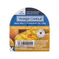 Yankee Candle Mango Peach Salsa 22 g vosek za aroma lučko POOB
