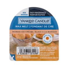 Yankee Candle Mango Ice Cream 22 g vosek za aroma lučko