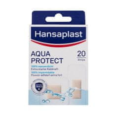 Hansaplast Aqua Protect Plaster Set obliži 20 kos
