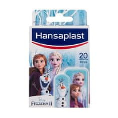 Hansaplast Frozen II Plaster Set obliži 20 kos