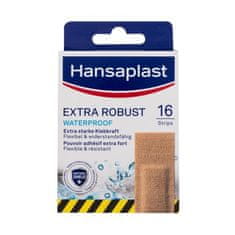 Hansaplast Extra Robust Waterproof Plaster Set obliži 16 kos