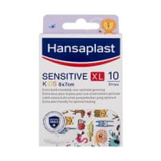 Hansaplast Sensitive Kids XL Plaster Set obliži 10 kos