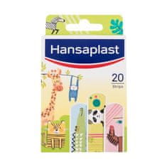 Hansaplast Animals Plaster Set obliži 20 kos