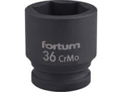Fortum Vtična glava nenadoma 3/4", 36mm, L 57mm