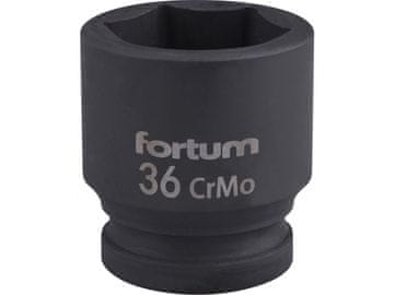 Fortum Vtična glava nenadoma 3/4", 36mm, L 57mm