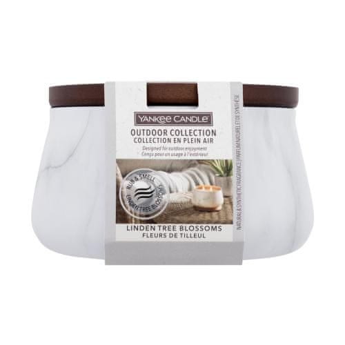 Yankee Candle Outdoor Collection Linden Tree Blossoms zunanja dišeča sveča
