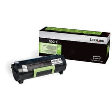 Lexmark 502H (50F2H00) črn, originalen toner
