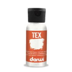 Darwi TEX barva za tekstil - Bela 50ml