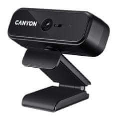 Canyon Spletna kamera C2N, FHD 1920x1080@30fps,2MPx,360°,USB2.0