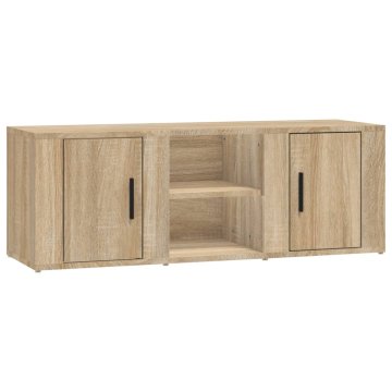 Vidaxl TV omarica 100x31,5x35 cm inženirski les