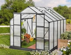 HomeGarden Vrtni rastlinjak, topla greda Mojca – 9 m2