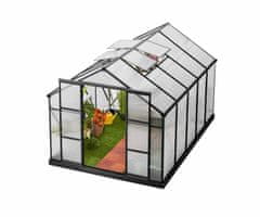 HomeGarden Vrtni rastlinjak, topla greda Mojca – 9 m2