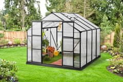 HomeGarden Vrtni rastlinjak, topla greda Vita – 7 m2
