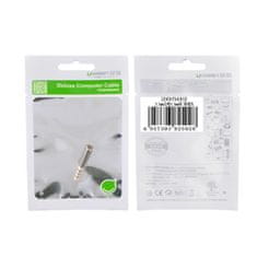 Ugreen Adapter za prehod avdio jack 3,5 mm moški na jack 2,5 mm ženski črn