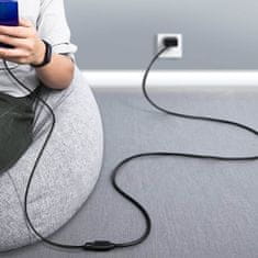 Ugreen Podaljšek USB-A 3.0 5 Gb/s 0,5 m, črn