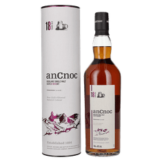 An Cnoc Škotski Whisky 18 Years Old Highland Single Malt + GB 0,7 l