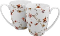 Duo Set 2 skodelic Safa, 380 ml, porcelan, v lični darilni embalaži, 0525