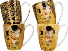 Duo Set 4 skodelic Klimt, 360 ml, porcelan, v darilni embalaži, 3342