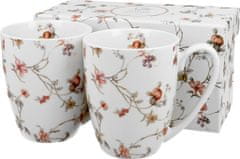 Duo Set 2 skodelic Safa, 380 ml, porcelan, v lični darilni embalaži, 0525