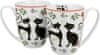 Duo Set 2 skodelic Mucki, 360 ml, porcelan, v lični darilni embalaži, 4264