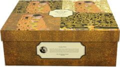 Duo Set 4 skodelic Klimt, 360 ml, porcelan, v darilni embalaži, 3342