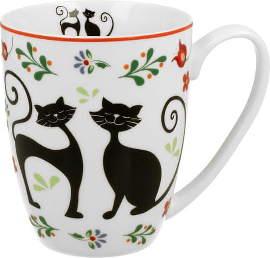 Duo Skodelica Mucki, 360 ml, porcelan, v lični darilni embalaži, 4257