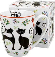 Duo Skodelica Mucki, 360 ml, porcelan, v lični darilni embalaži, 4257