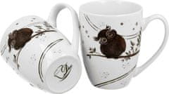 Duo Set 2 skodelic Sovice, 360 ml, porcelan, v lični darilni embalaži, 2826