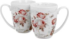 Duo Set 2 skodelic Vrtnica, 360 ml, porcelan, v lični darilni embalaži, 0266