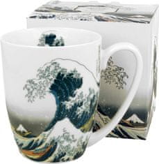 Duo Skodelica Veliki val, 360 ml, porcelan, v lični darilni embalaži, 5193