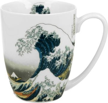 Duo Skodelica Veliki val, 360 ml, porcelan, v lični darilni embalaži, 5193