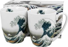 Duo Set 2 skodelic Veliki val, 360 ml, porcelan, v lični darilni embalaži, 5209