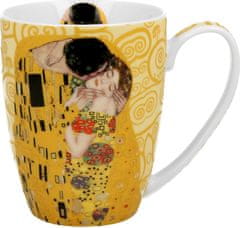 Duo Skodelica Klimt Poljub, 380 ml, porcelan, v lični darilni embalaži, 3441