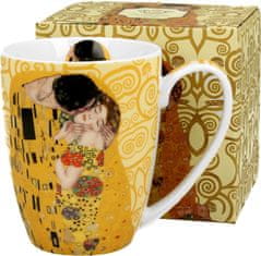 Duo Skodelica Klimt Poljub, 360 ml, porcelan, v lični darilni embalaži, 3441