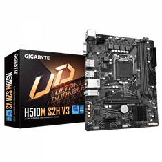 Gigabyte H510M S2H V3 osnovna plošča, LGA1200, mATX