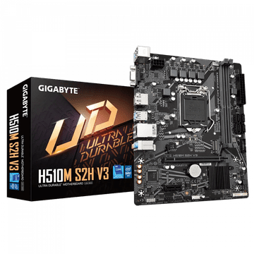 Gigabyte H510M S2H V3 osnovna plošča, LGA1200, mATX
