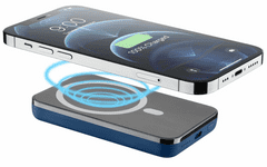 CellularLine MAG 5000 prenosna baterija, WiFi, modra (PBMAGSFCOL5000WIRB)