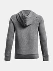 Under Armour Pulover UA Rival Fleece BL Hoodie-GRY XS