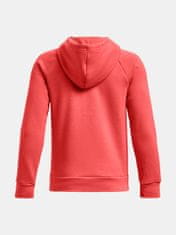 Under Armour Pulover UA Rival Fleece BL Hoodie-RED L