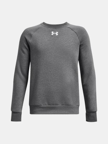 Under Armour Pulover UA Rival Fleece Crew-GRY