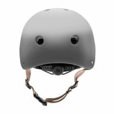 Čelada za prosti slog Movino siva, M (54-58cm), P-106-M