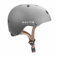 Čelada za prosti slog Movino siva, M (54-58cm), P-106-M