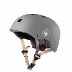 Čelada za prosti slog Movino siva, M (54-58cm), P-106-M