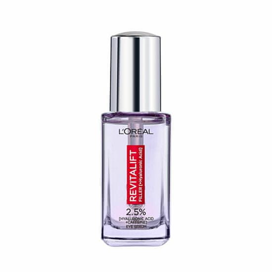 Loreal Paris Serum za oči z 2,5% hialuronsko kislino Revita lift Filler (Eye Serum) 20 ml