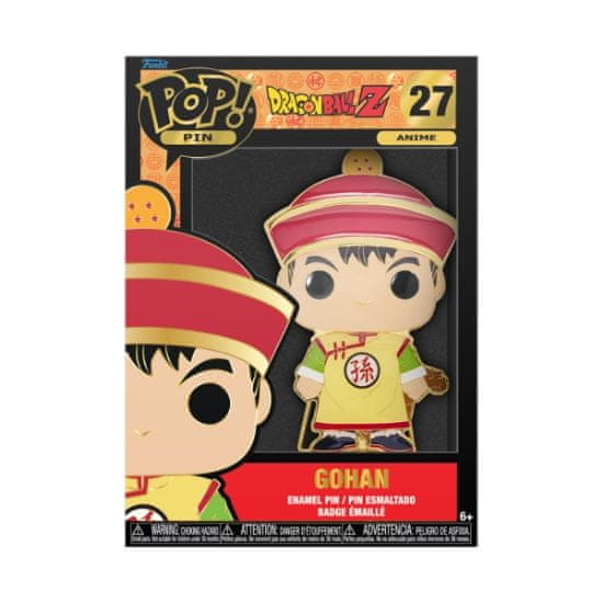 Funko POP! Anime: Dragon Ball Z - Gohan značka