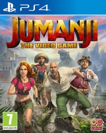 Outright Games Jumanji: The Video Game igra (PS4)